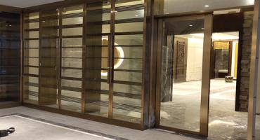 鄭州娛樂(lè)會(huì)所不銹鋼裝飾工程